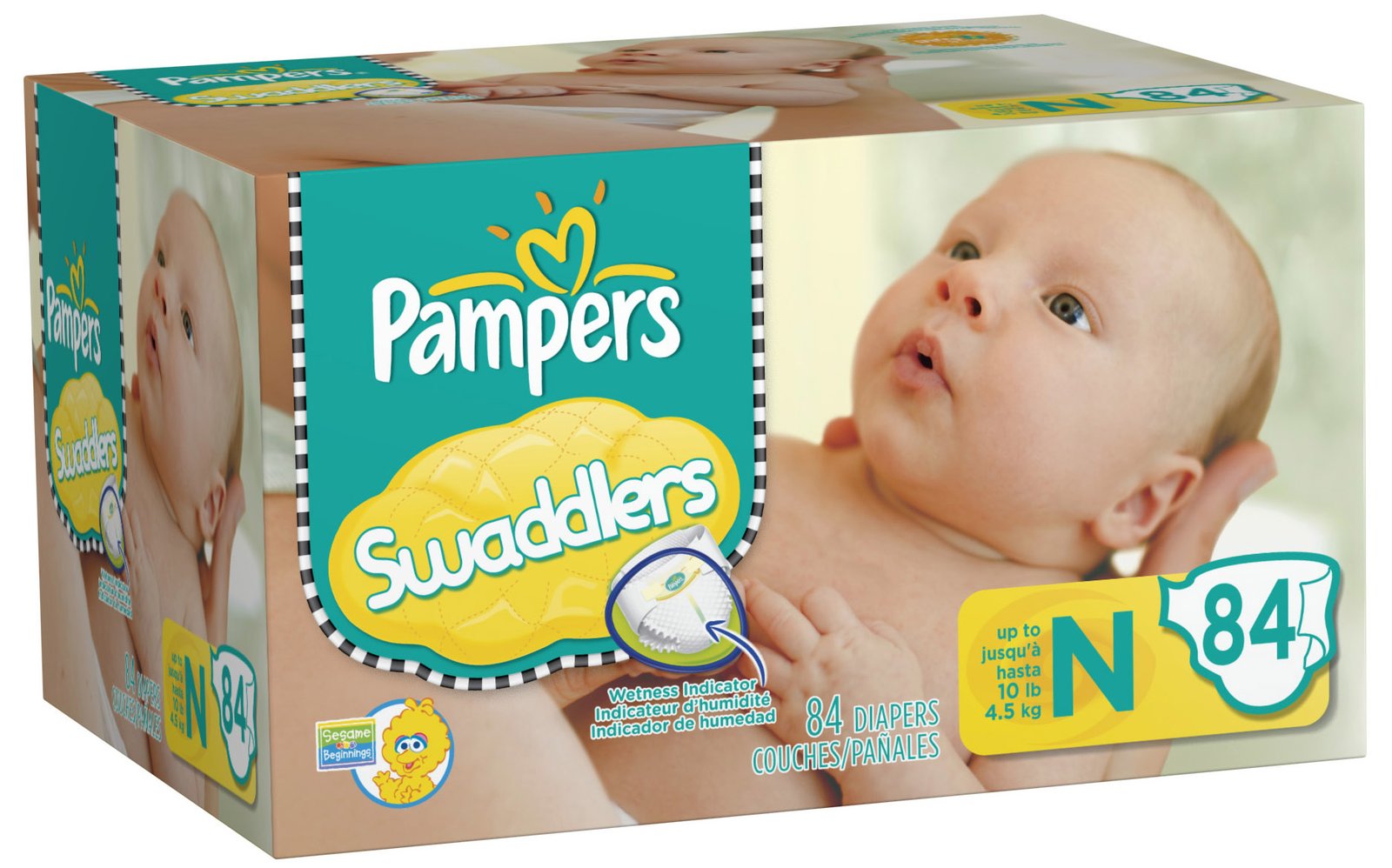 pampers